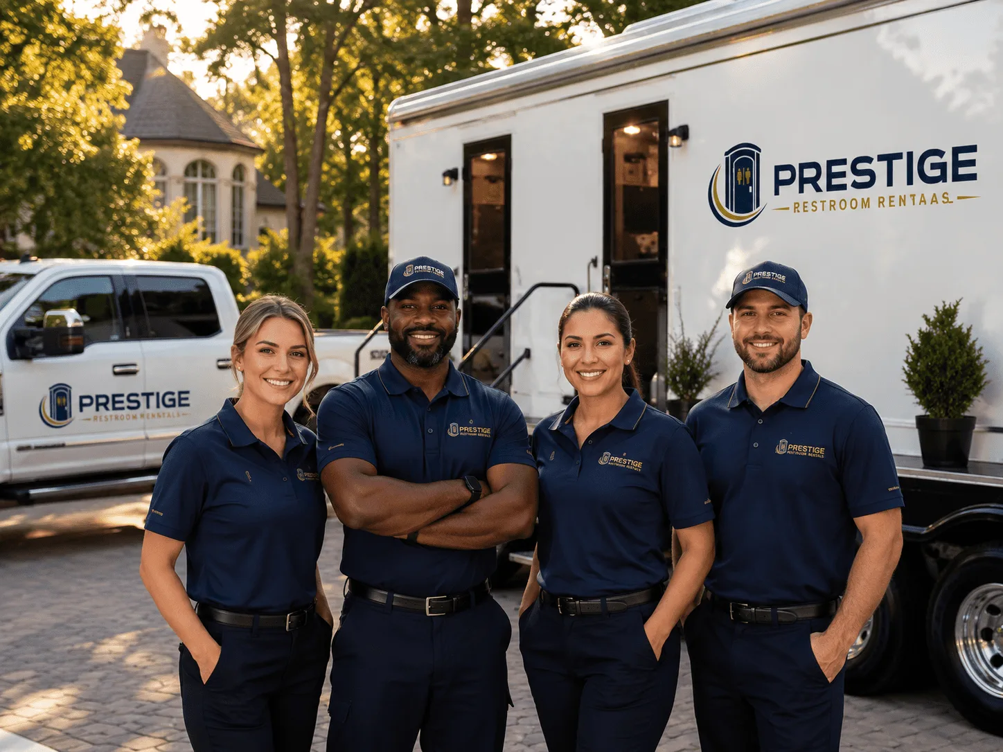 Trusted Luxury Portable Restrooms company in Penn Valley, CA