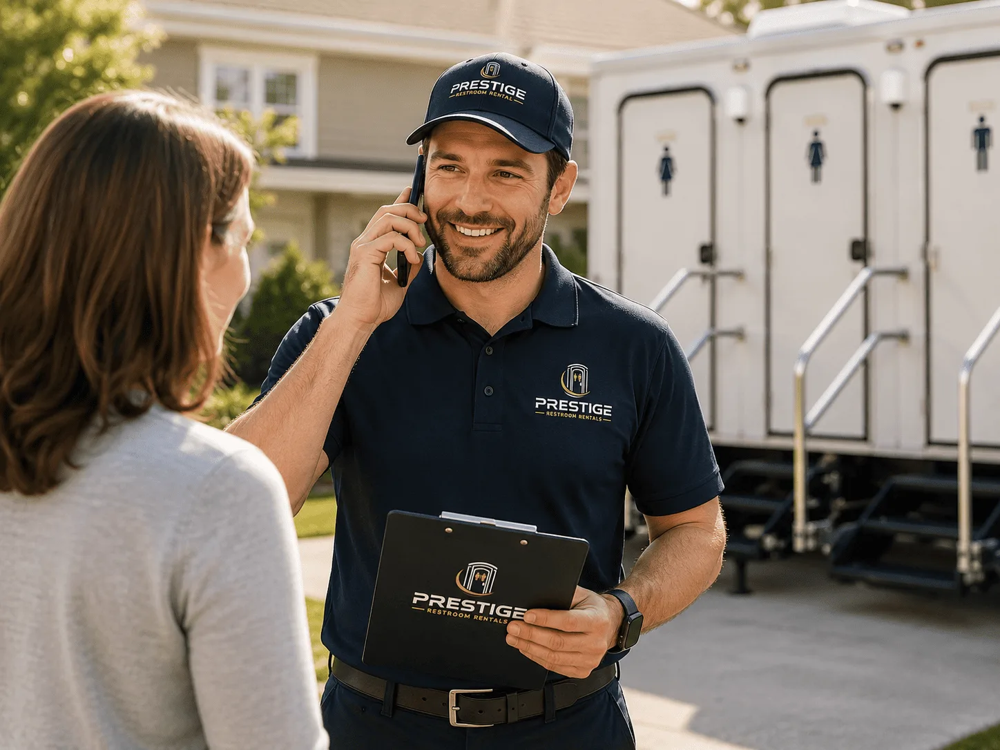 Luxury Portable Restrooms FAQs in Penn Valley, CA